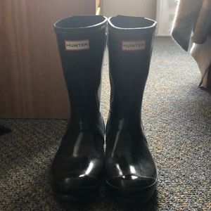 Hunter rain boots